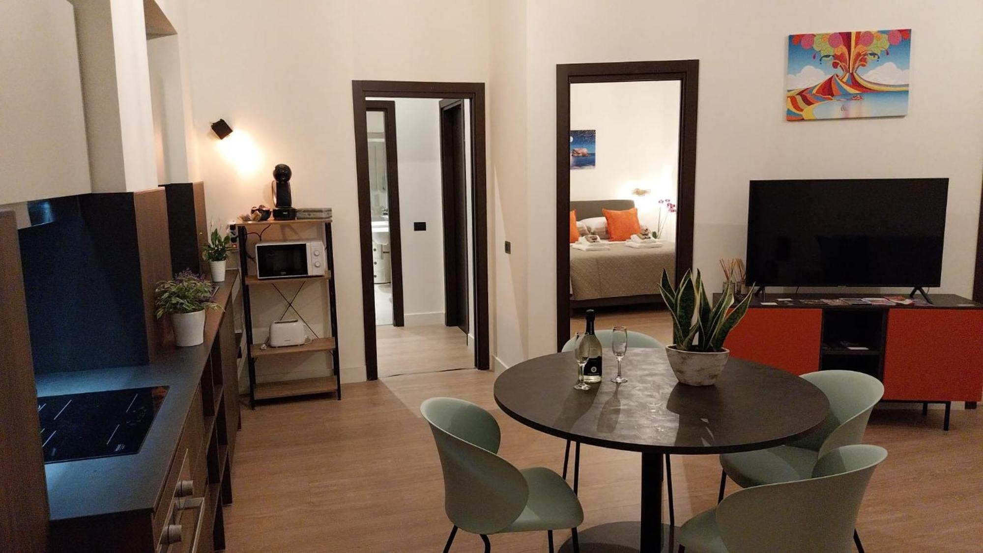 Napoli Mariana Luxury Apartment Luaran gambar