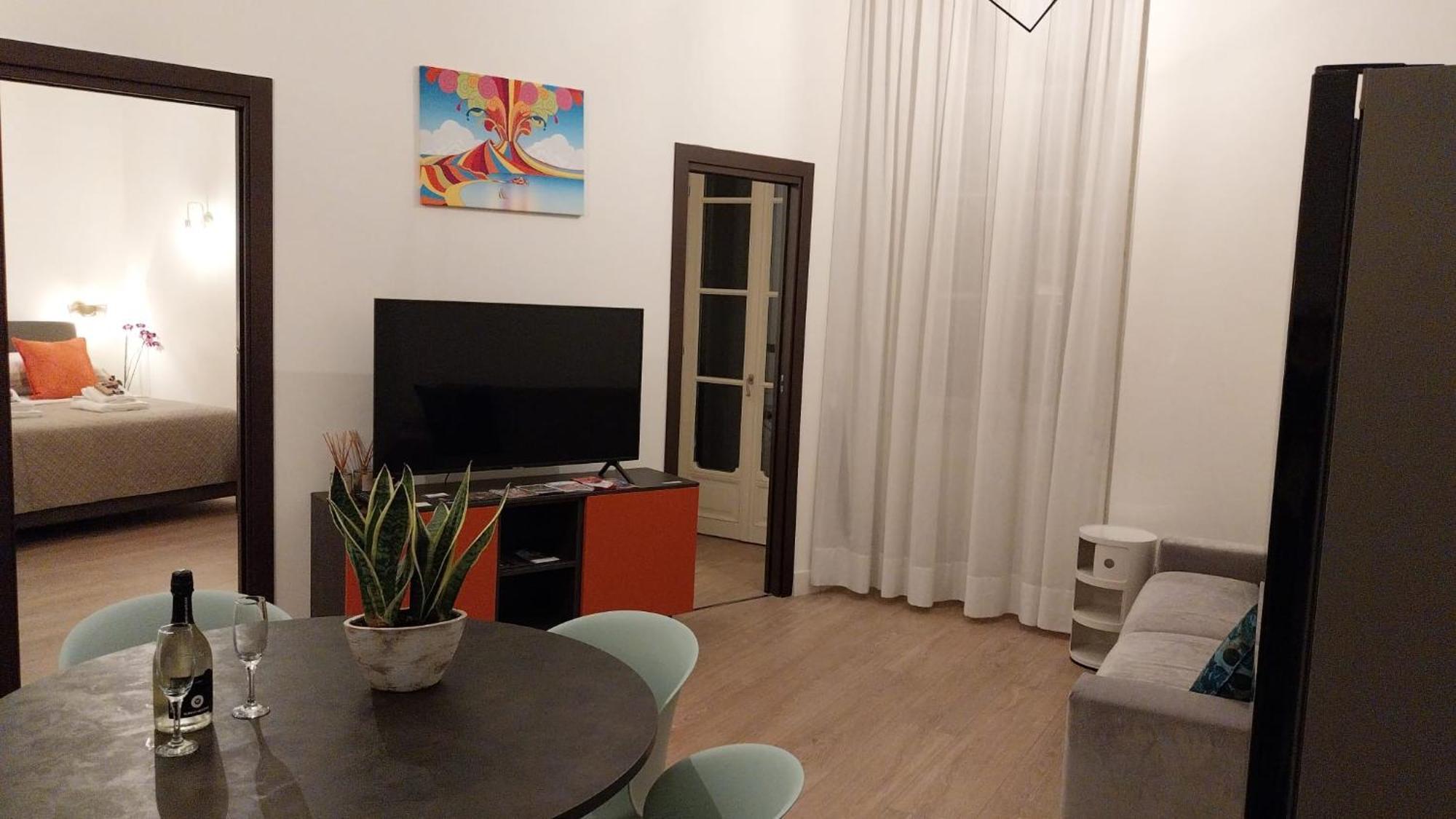 Napoli Mariana Luxury Apartment Luaran gambar