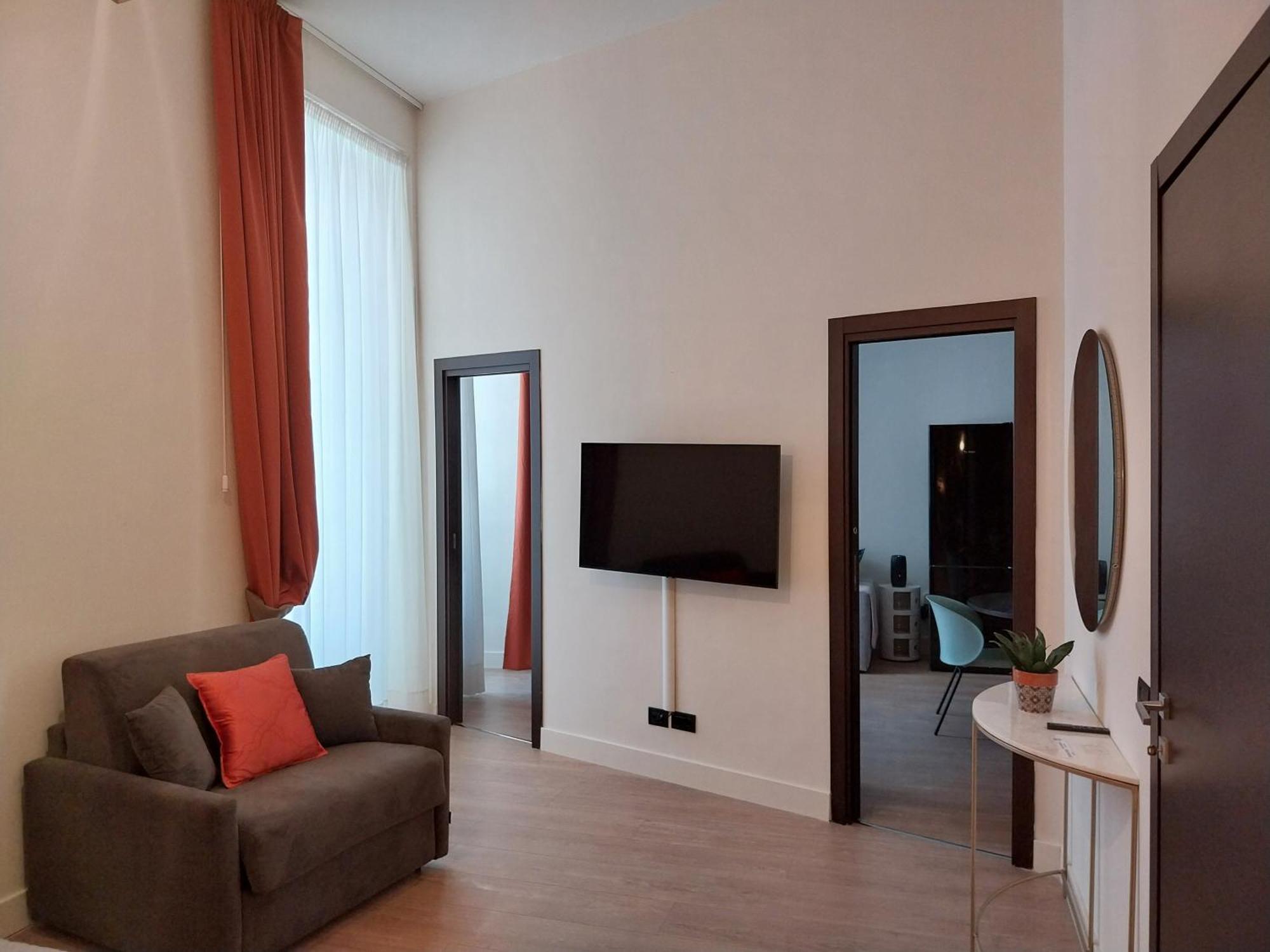 Napoli Mariana Luxury Apartment Luaran gambar